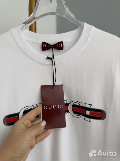 Футболка Gucci премиум эксклюзив