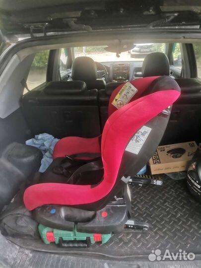 Детское автокресло от 0 до 13 с isofix