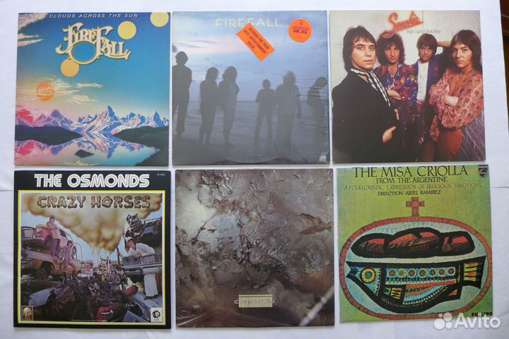 Винил разный