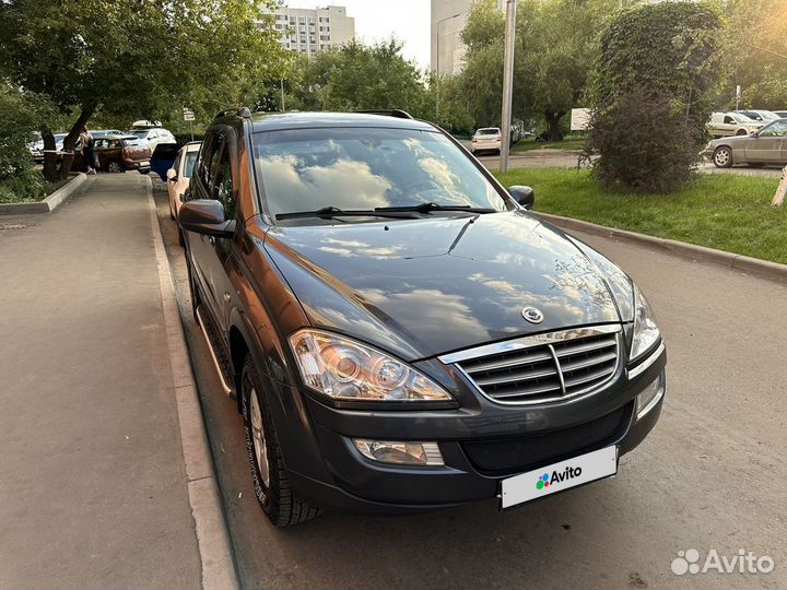 SsangYong Kyron 2.3 AT, 2014, 86 200 км