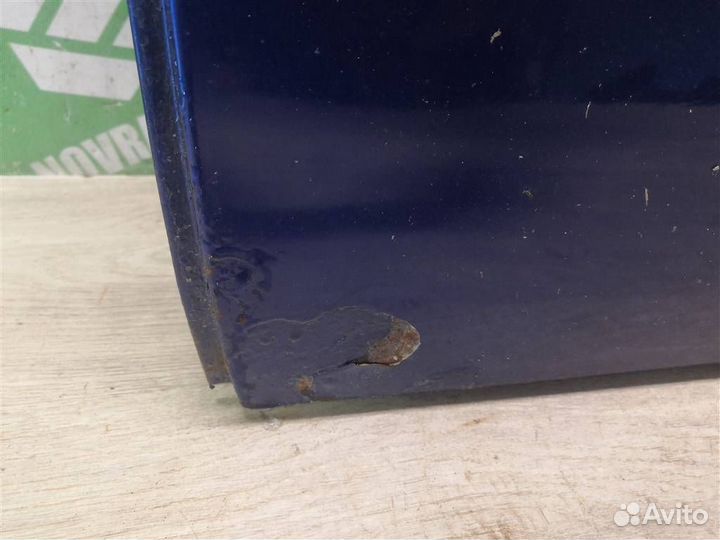 Дверь задняя левая Ауди 80 90 Б3