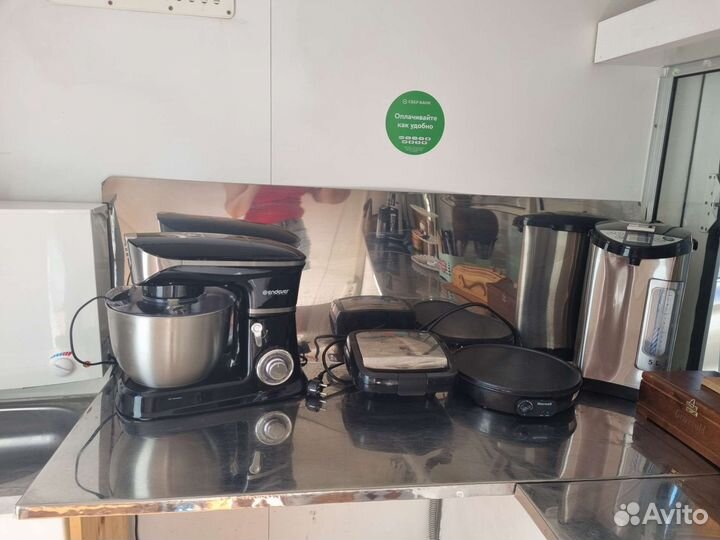 Торговый прицеп Купава бу