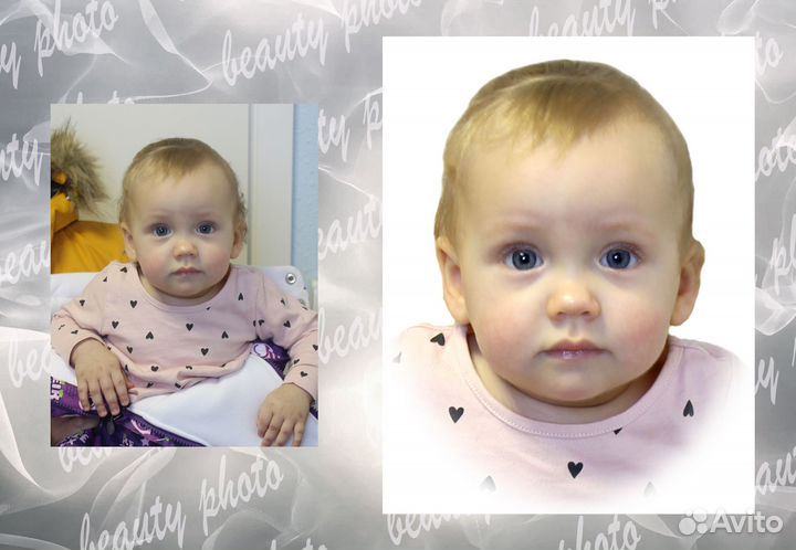 Красивое фото на документы онлайн из Селфи