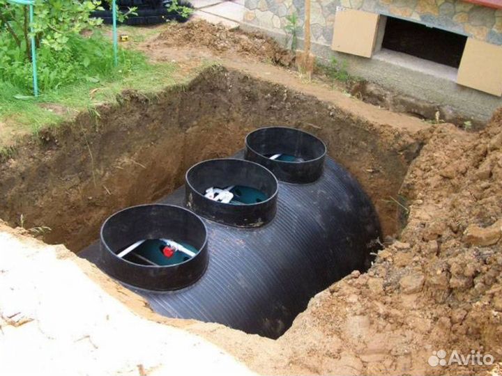 Септик Евробион 8 накопительный