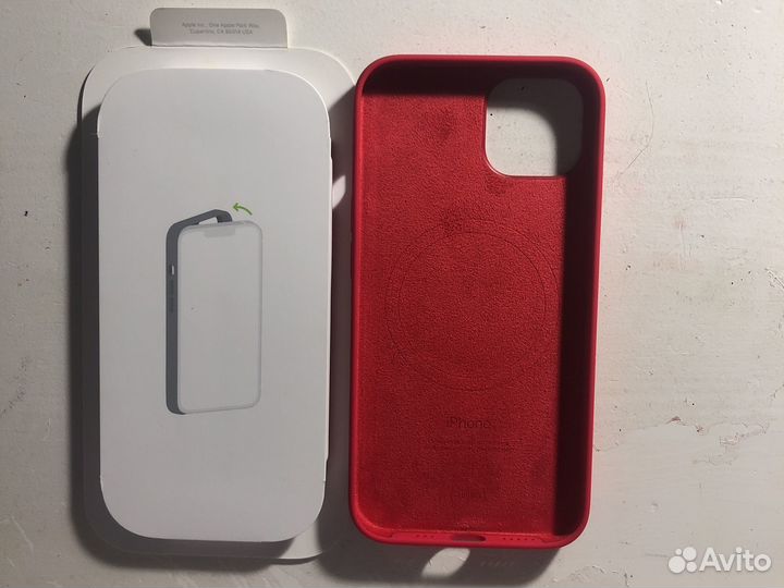 Чехол на iPhone 13 silicone case (MagSafe)