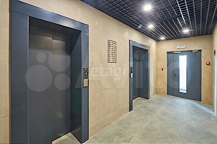 1-к. квартира, 44,7 м², 3/17 эт.