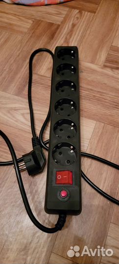 Сетевой фильтр, пилот, удлинитель