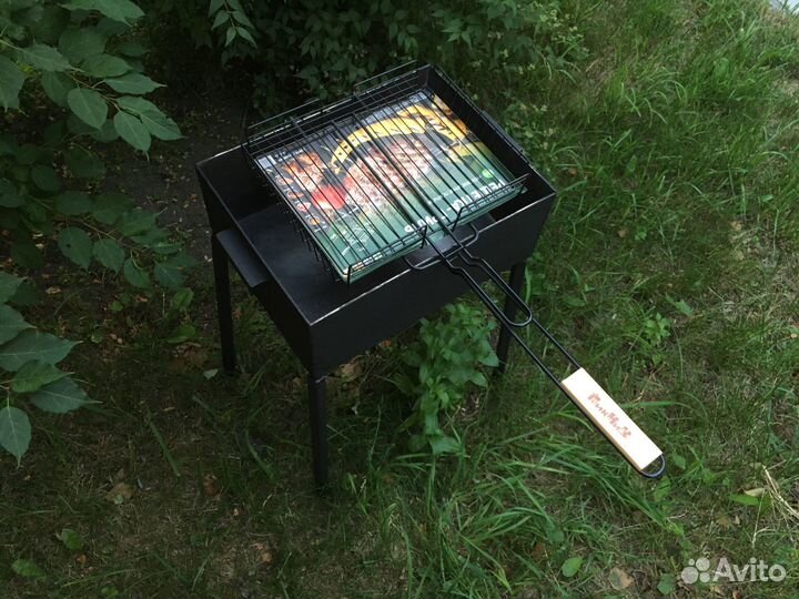 Мангал разборный 3 мм / походный мангал