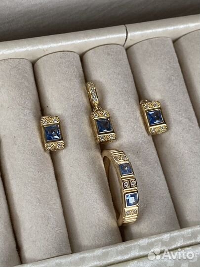 Комплекты серебро