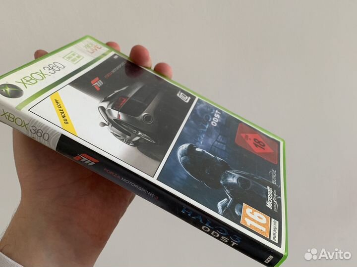 Forza motorsport 3 + halo 3 xbox 360 bundle