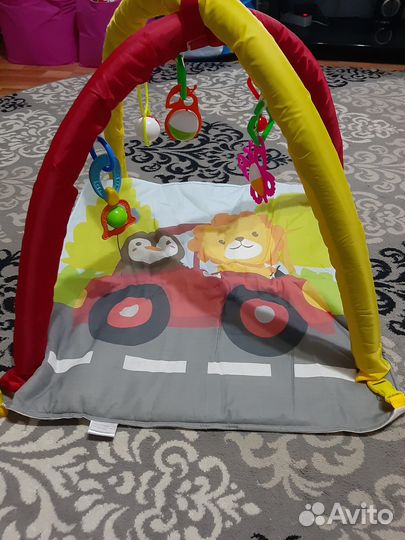 Развивающий коврик