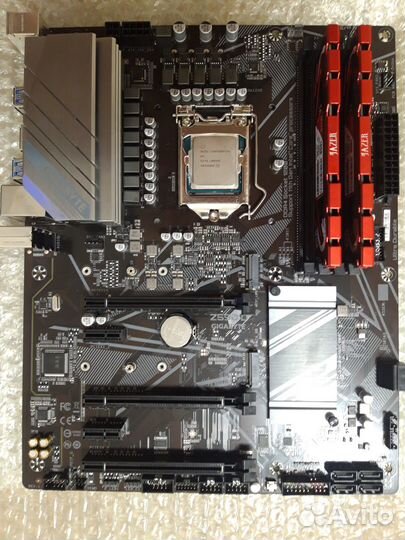 AMD Ryzen 7 3700X + X470 + DDR4 16gb AM4