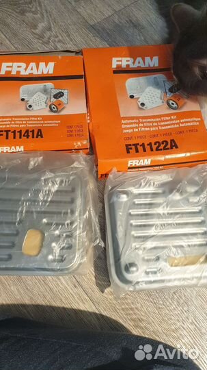 Фильтр АКПП FT1122A, FT1141A