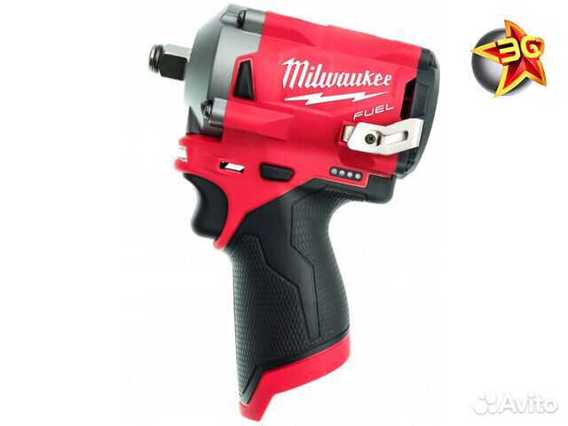 Аккумуляторный гайковерт Milwaukee M12 Fiwf12-0 49 Новый