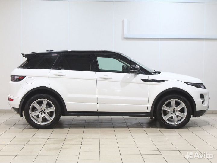 Land Rover Range Rover Evoque 2.0 AT, 2011, 180 000 км