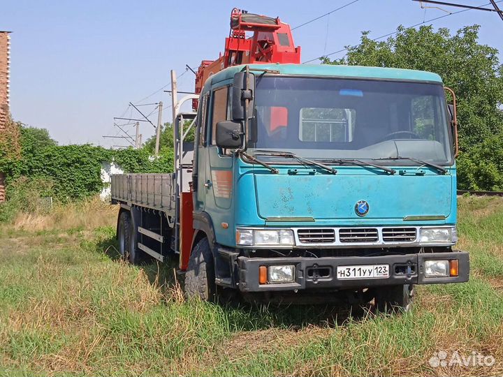 Kia Granto с КМУ, 2003