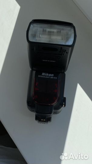 Вспышка Nikon speedlight SB-910