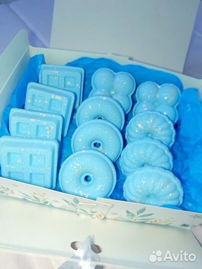 Бомбочки для ванны опт