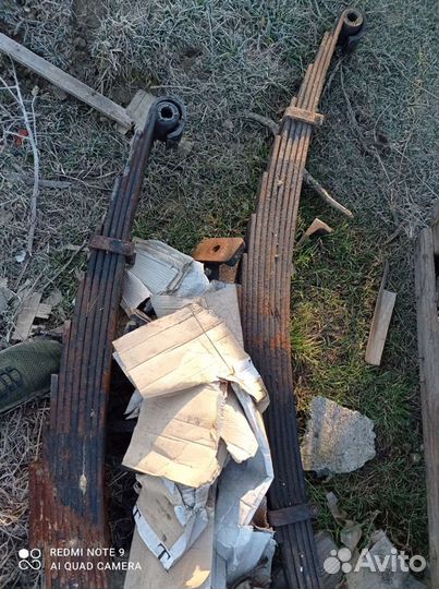 Ресоры на Камаз