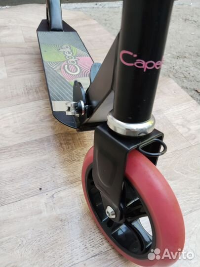 Самокат детский двухколесный бу