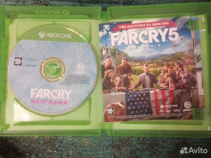 Диски на xbox one