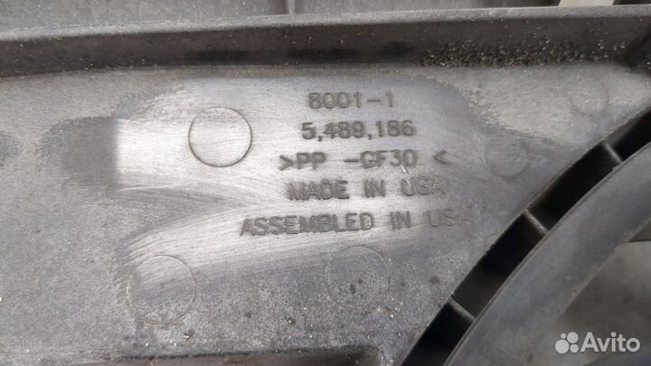 Вентилятор радиатора Cadillac Escalade 3, 2010