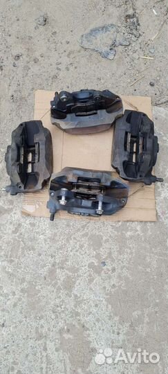 Суппорта на Лексус GS 4-поршневые