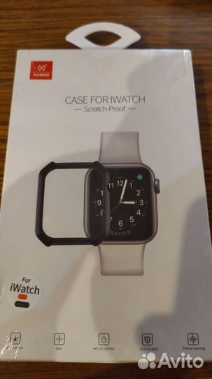 Чехол для Apple Samsung Watch case 38/42/44мм