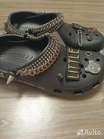 Crocs little big m10/w11 original