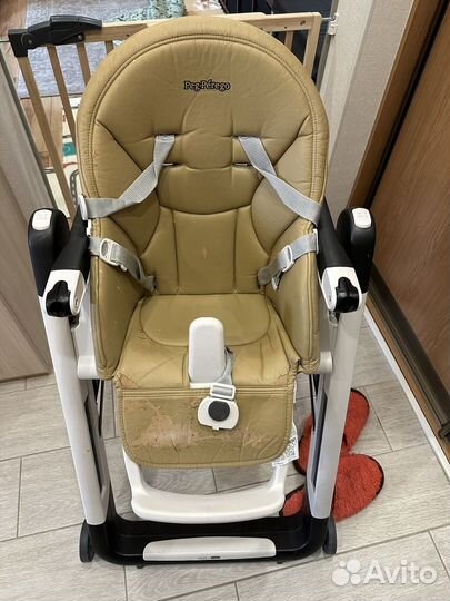 Стульчик для кормления peg perego siesta