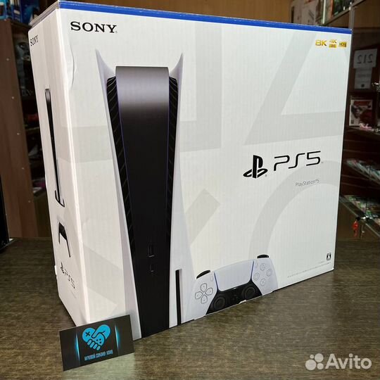 Новая Playstation 5 +45 игр с дисководом PS5 PS 5