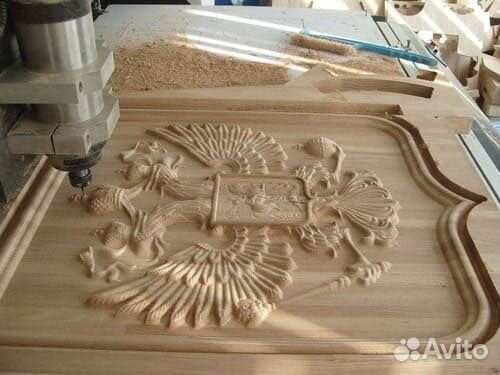 Фрезероака чпу, 3D резка по дереву