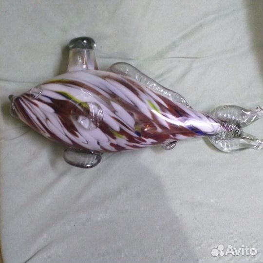 Стеклянная рыбка