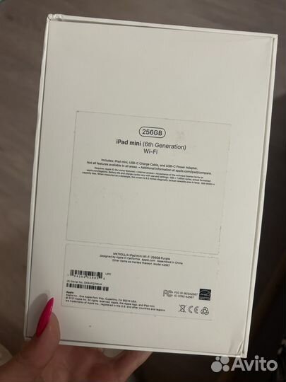 iPad mini 6 256 wi fi