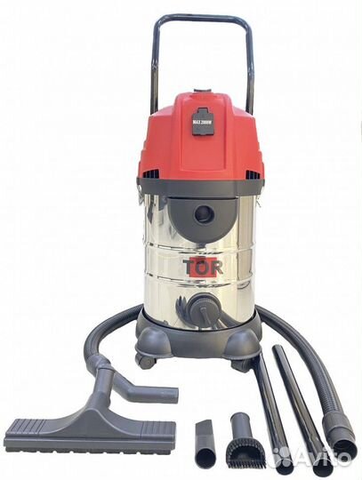 Бытовые и профессиональные пылесосы