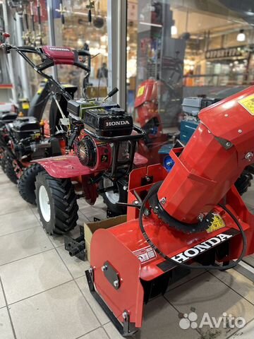 Снегоуборщик Honda