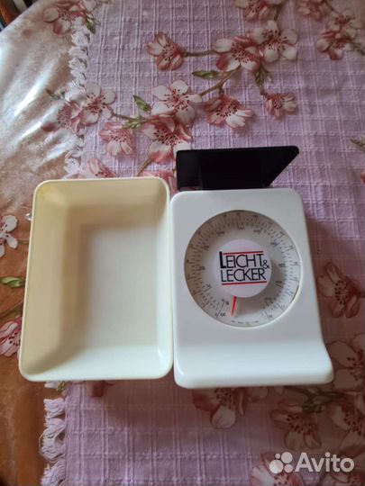 Весы кухонные