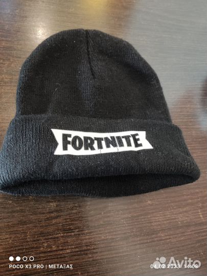 Шапка Fortnite