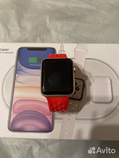 Часы apple Watch 3 42mm