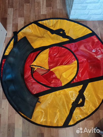 Тюбинг ватрушка