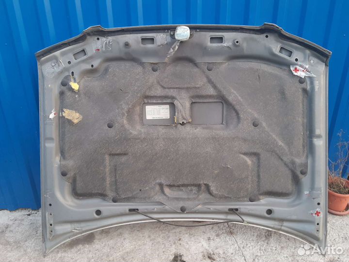 Капот subaru forester SF5
