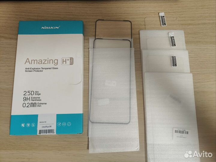 Защитное стекло oneplus 9R Ван плюс