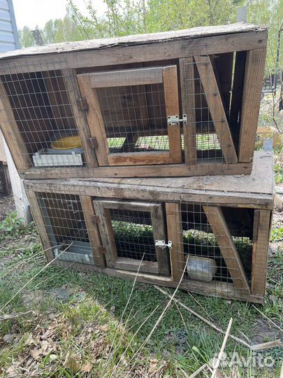 Клетка для кролика