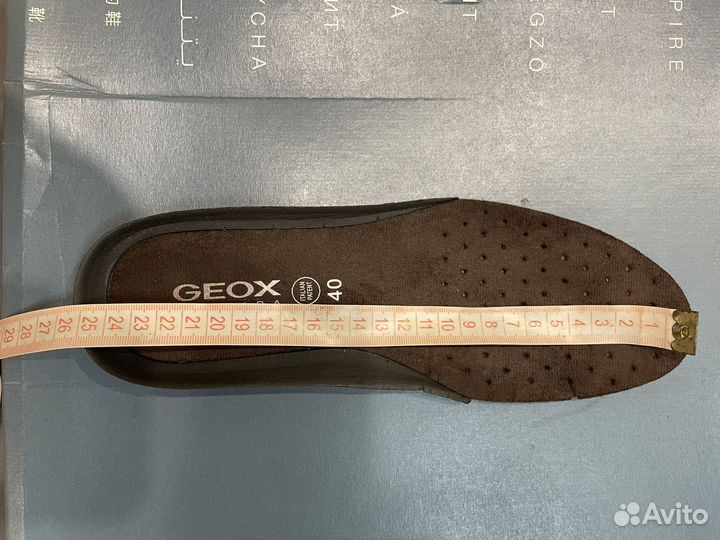 Ботинки мужские geox