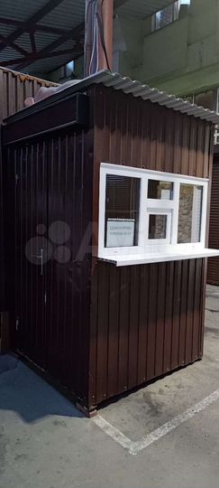 Киоск на рынке Глобус, 3 м² или продаю за 20тр