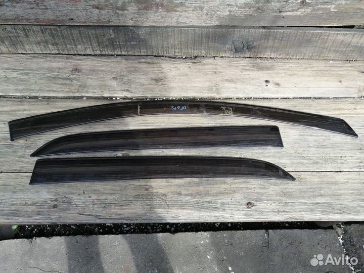 Дефлекторы окон mazda