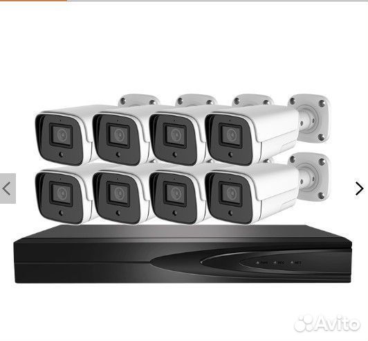 Всепогодный комплект видеонаблюдения HiWatch