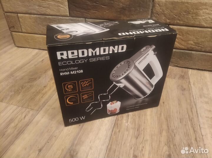 Миксер redmond rhm-m2108