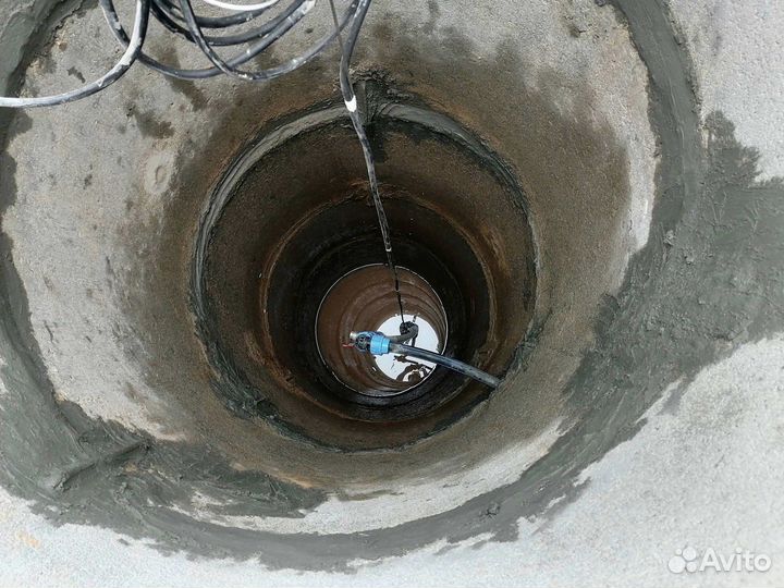 Колодец питьевой. Септик из колец под ключ