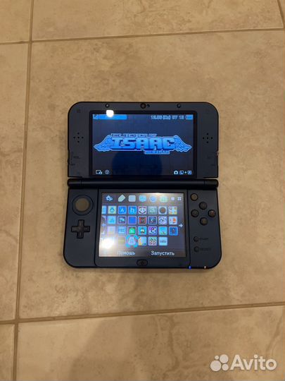 New nintendo 3ds ll